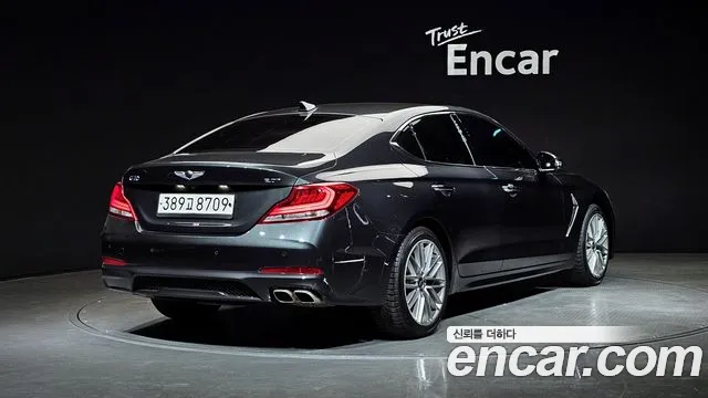 Genesis G70 id 2645980 из Кореи 3