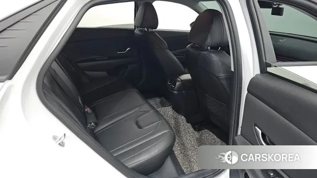 Hyundai Avante (CN7) 2020 Белый из Кореи, фото 3