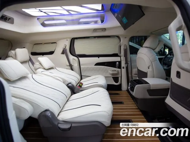 Kia The New Carnival 4th Generation 2024 Белый из Кореи, фото 3