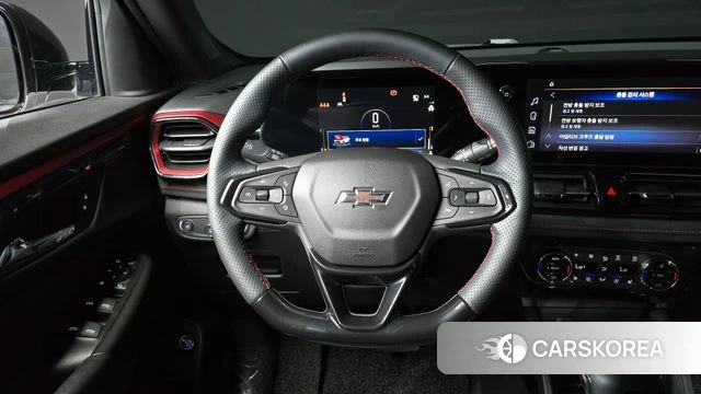 Chevrolet (GM Daewoo) The New Trail Blazer 2023 Белый из Кореи, фото 3