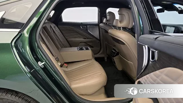 Kia K8 Hybrid 2021 Темно-зеленый из Кореи, фото 3