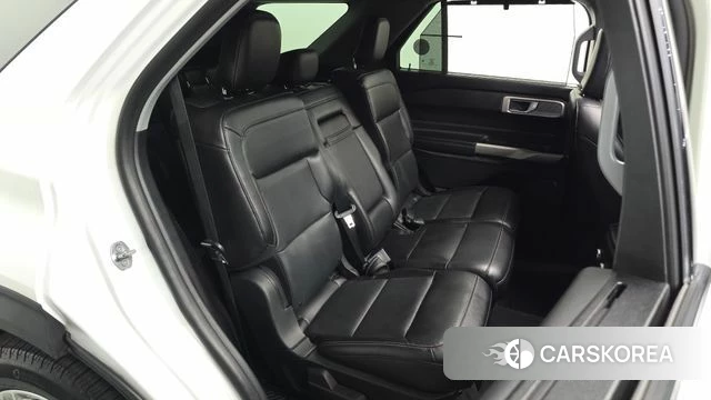 Ford Explorer 6th Generation 2021 Белый из Кореи, фото 3