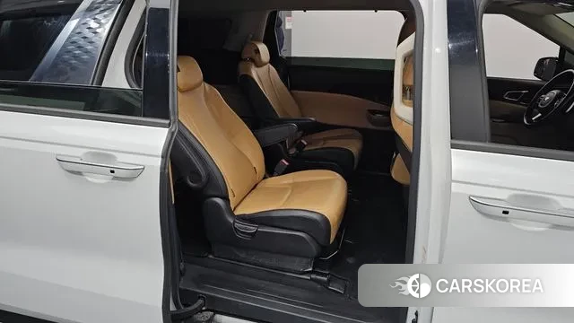 Kia Carnival 4th generation 2021 Белый из Кореи, фото 3
