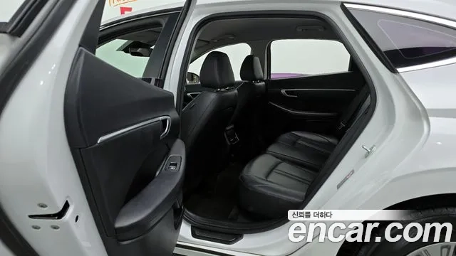 Hyundai Sonata (DN8) 2019 Белый из Кореи, фото 3