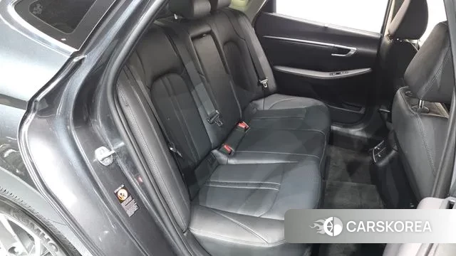 Hyundai Sonata (DN8) 2021 Серый из Кореи, фото 3