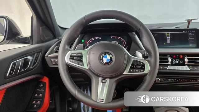 BMW 1 Series (F40) 2021 Белый из Кореи, фото 3