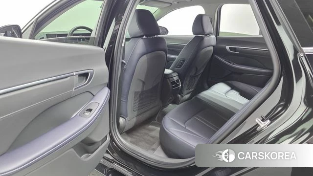 Hyundai Sonata D Edge (DN8) 2023 Черный из Кореи, фото 3