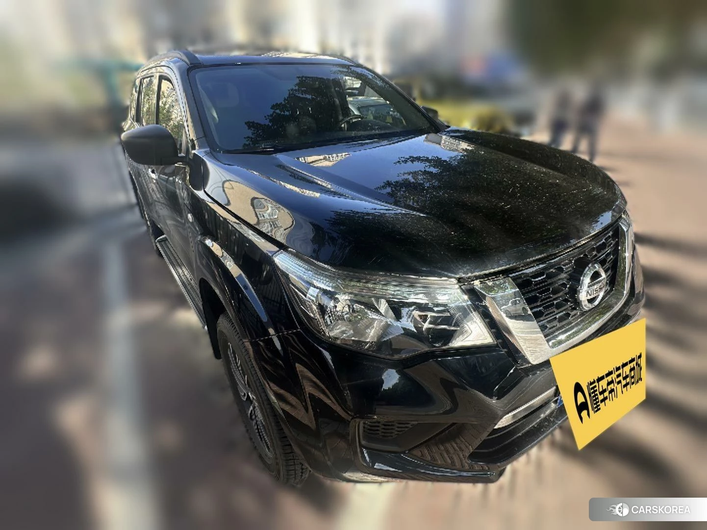 Nissan Tuda 2019 Черный из Китая, фото 3