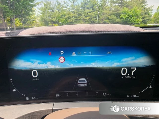 Kia K8 2021 Синий из Кореи, фото 3