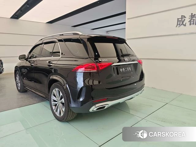 Mercedes-Benz GLE (import) 2023 Черный из Китая, фото 3