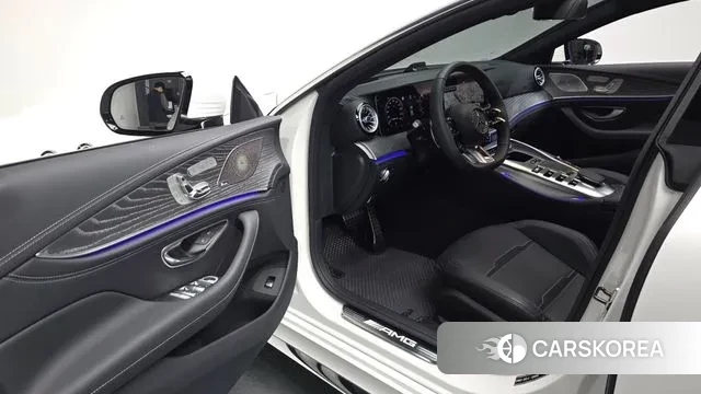 Mercedes-Benz AMG GT 2024 Белый из Кореи, фото 3