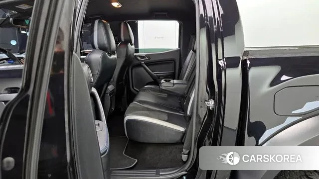 Ford Ranger 3rd Generation 2022 Черный из Кореи, фото 3