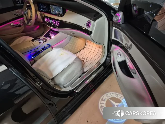 Mercedes-Benz S-Class W222 2018 Черный из Кореи, фото 3