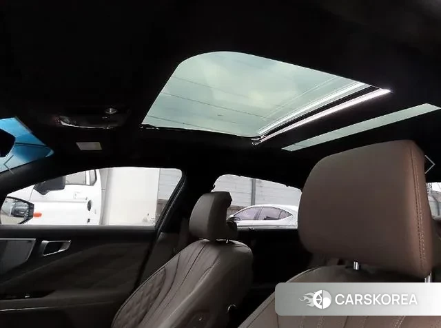 Kia K8 Hybrid 2023 Белый из Кореи, фото 3