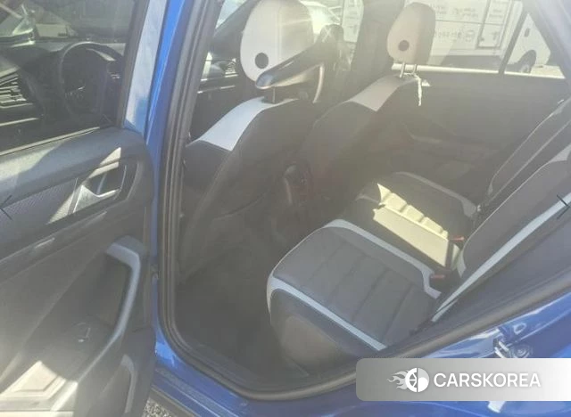Volkswagen T-Roc 2021 Синий из Кореи, фото 3