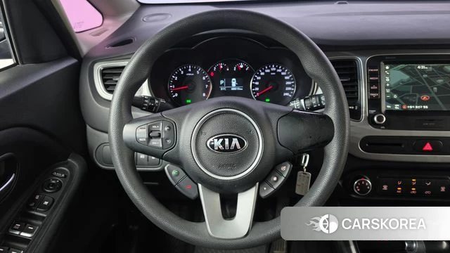 Kia The New Carens 2018 Синий из Кореи, фото 3