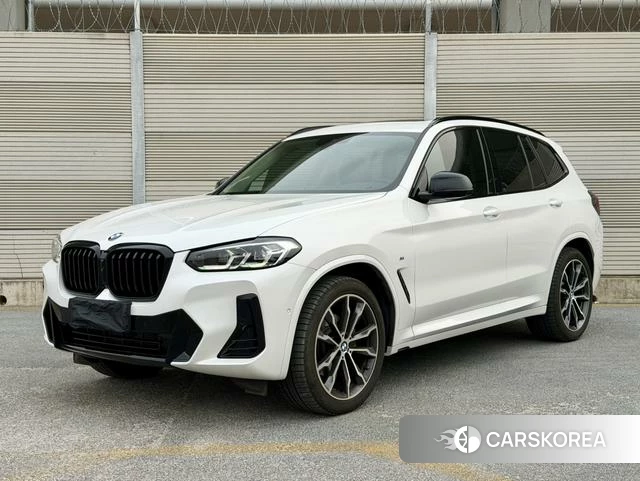 BMW X3 2024 Белый из Китая, фото 3