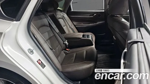 Hyundai Grandeur IG 2018 Белый из Кореи, фото 3
