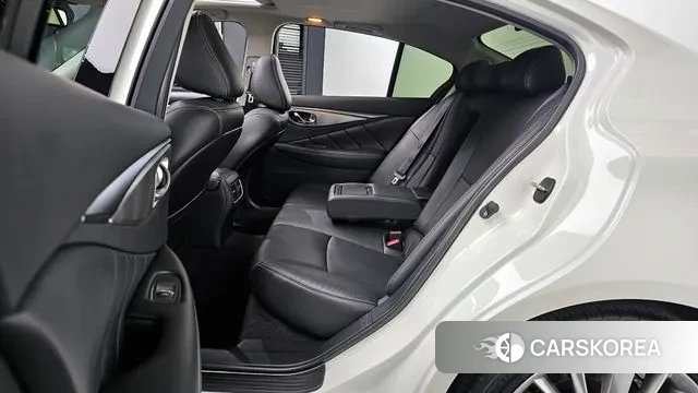 Infiniti Q50 2020 Белый из Кореи, фото 3