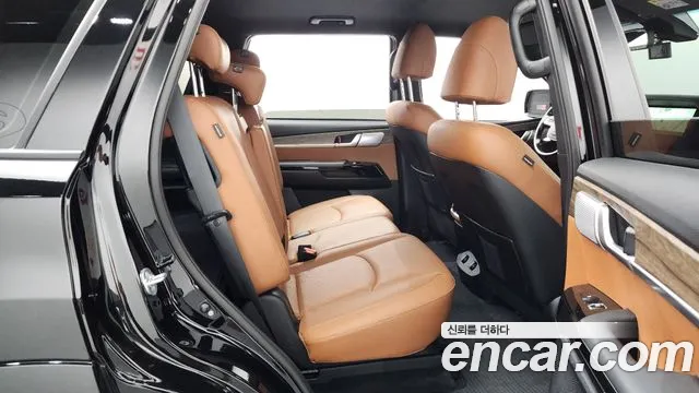 Kia Mohave Master 2023 Черный из Кореи, фото 3