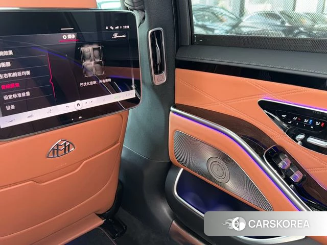 Mercedes-Benz Maybach S-class 2024 Черный из Китая, фото 3