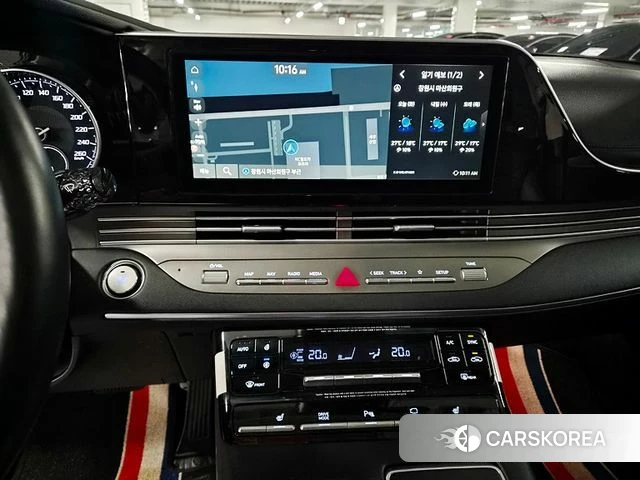 Hyundai The New Grandeur IG 2022 Черный из Кореи, фото 3
