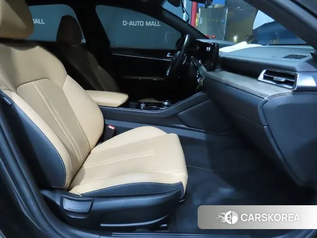 Kia K5 3rd generation 2020 Серый из Кореи, фото 3