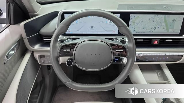Hyundai Ionic 6 2022 Черный из Кореи, фото 3