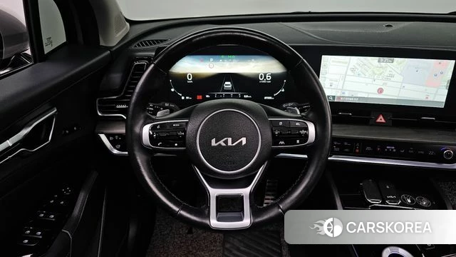 Kia Sportage 5th Generation 2022 Серебристо-серый из Кореи, фото 3