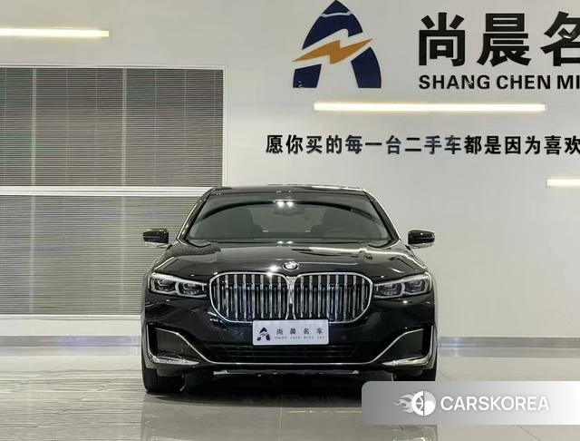 BMW 7 series 2021 Черный из Китая, фото 3