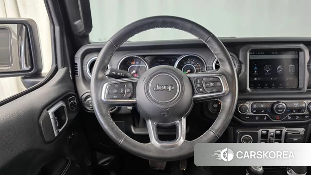 Jeep Wrangler (JL) 2019 Серый из Кореи, фото 3