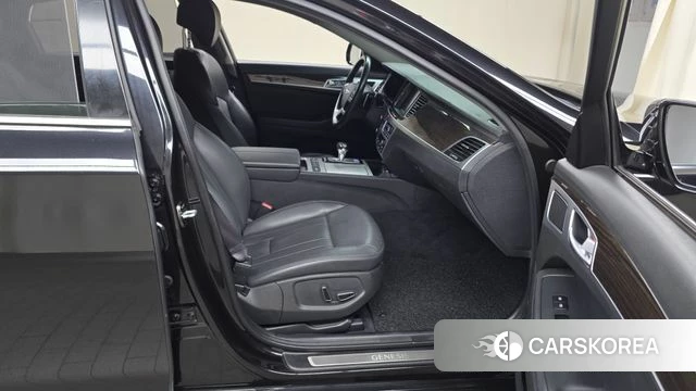 Genesis G80 2018 Черный из Кореи, фото 3