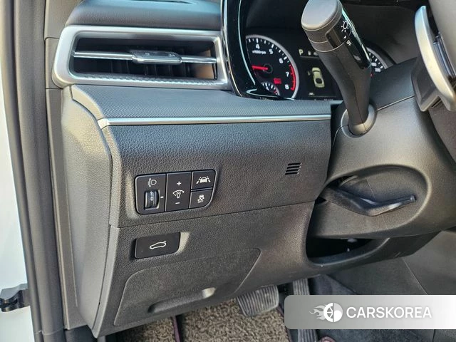 Kia K5 3rd generation 2023 Белый из Кореи, фото 3