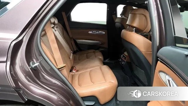 Genesis GV70 2021 Фиолетовый из Кореи, фото 3