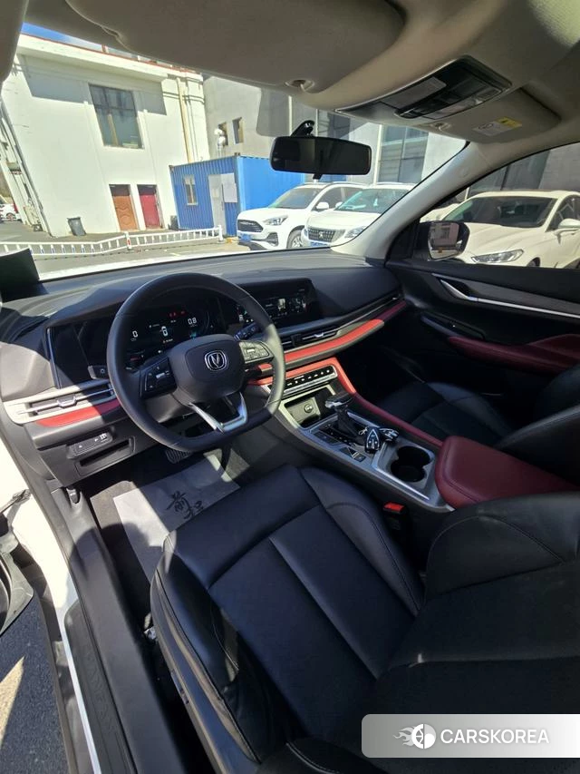 Chang'an CS55 PLUS 2021 Белый из Китая, фото 3