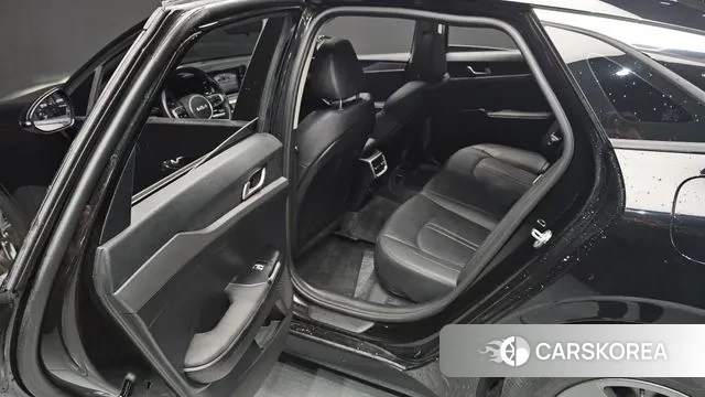 Kia K5 3rd generation 2022 Черный из Кореи, фото 3