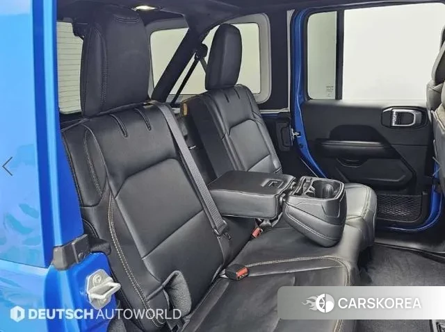 Jeep Wrangler (JL) 2024 Синий из Кореи, фото 3