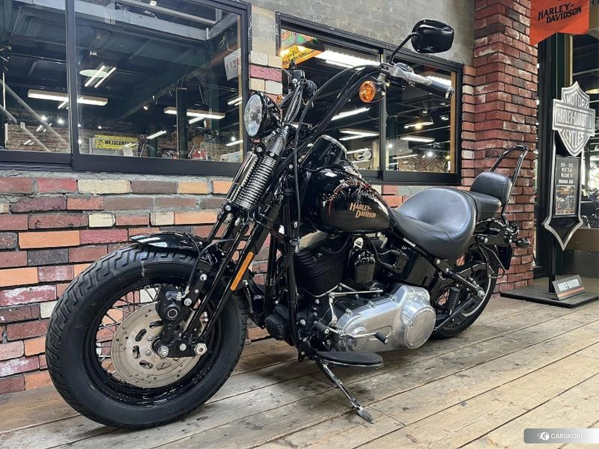 Harley-Davidson Softail Cross Bones FLSTSB1580 2010 из Японии, фото 2