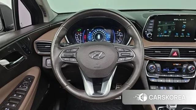 Hyundai Santa Fe TM 2018 Серебристо-серый из Кореи, фото 3