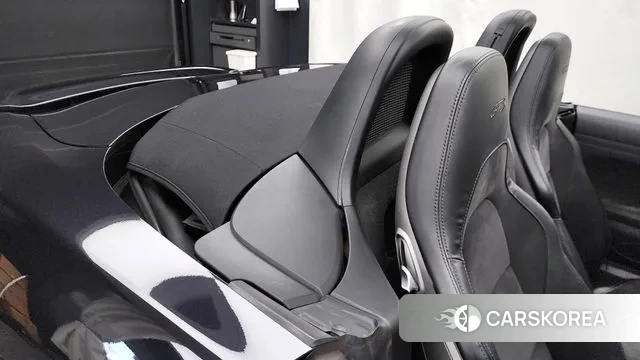 Porsche 718 Boxster 2018 Черный из Кореи, фото 3