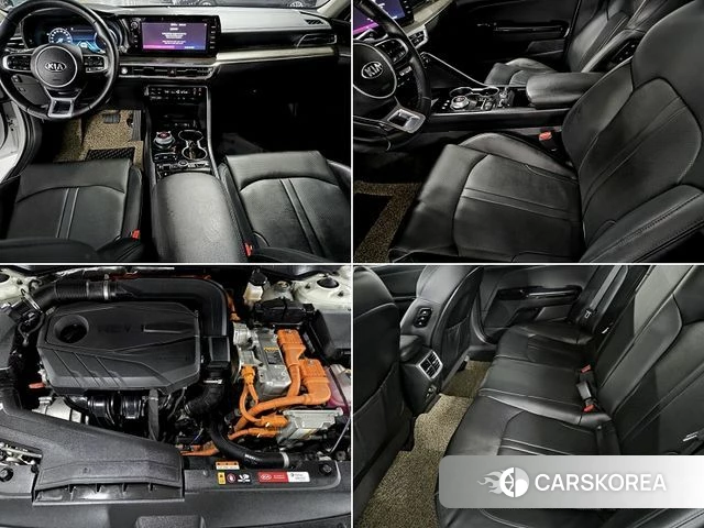 Kia K5 Hybrid 3rd Generation 2021 Белый из Кореи, фото 3
