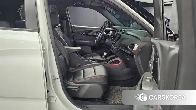 Chevrolet (GM Daewoo) Trailblazer 2021 Белый из Кореи, фото 3