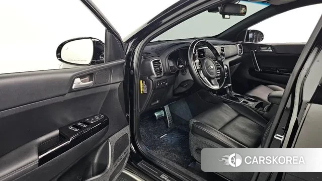 Kia Sportage The Bold 2019 Черный из Кореи, фото 3