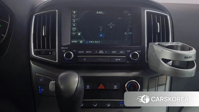 Hyundai The New Grand Starex 2018 Серебряный из Кореи, фото 3