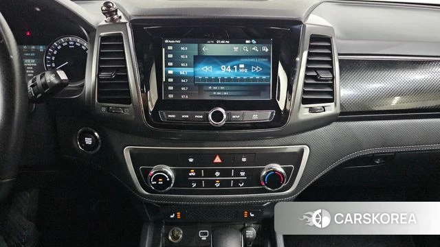 Ssangyong The New Rexton Sport 2021 Серый из Кореи, фото 3