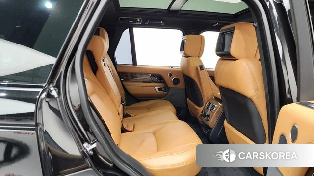 Land Rover Range Rover 4th Generation 2018 Черный из Кореи, фото 3