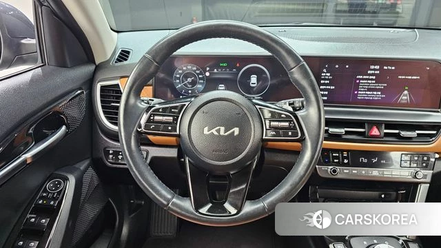 Kia The New Seltos 2024 Серый из Кореи, фото 3