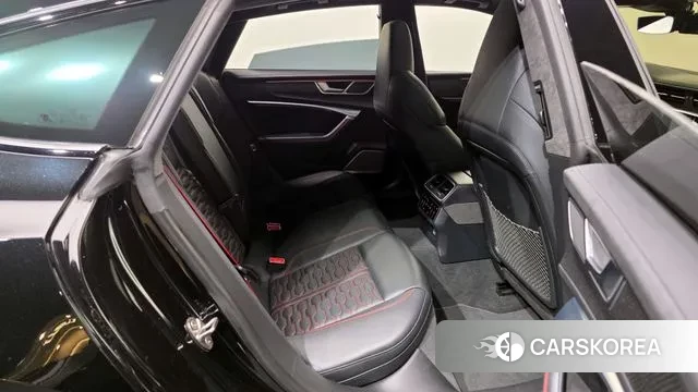 Audi RS7 (4K) 2021 Черный из Кореи, фото 3