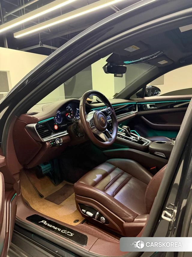 Porsche Panamera (971) 2018 Серый из Кореи, фото 3