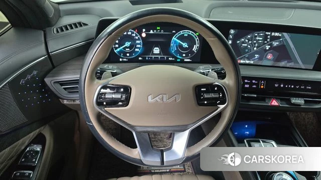 Kia K8 Hybrid 2023 Белый из Кореи, фото 3